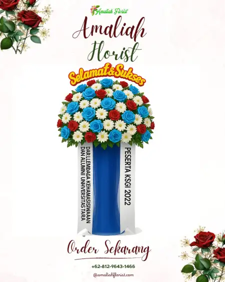 Standing Flowers Syiah Utama